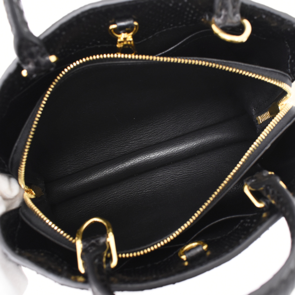 Louis Vuitton Montaigne Bb 2-Way Python Leather N… - image 8